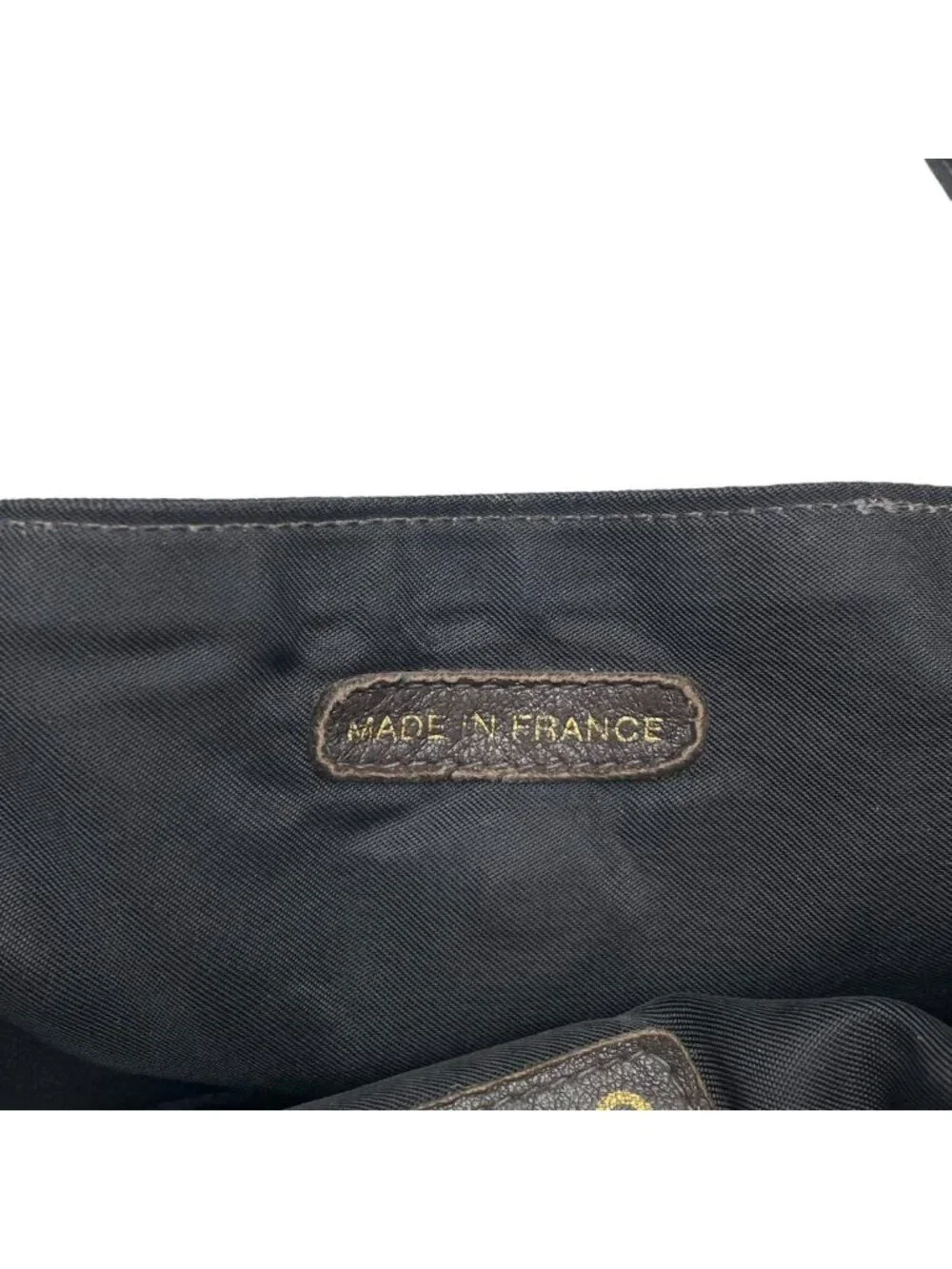 Chanel Nylon CC Logo Hand Tote Black